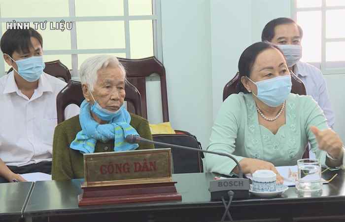Công dân & Pháp luật - Bí thư tỉnh ủy Lâm Văn Mẫn tiếp công dân (09-05-2021)